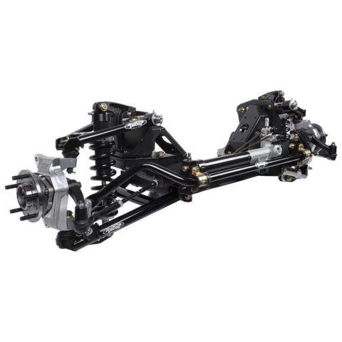 Detroit Speed SpeedMAX Front Suspension Packages 032080DS Package, Dual 5 x 5 and 5 x 4 3/4 in. Bolt Patterns, Non-Adjustable Coilovers, Chevy, GMC, Kit thumbnail 3