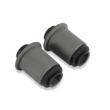 Detroit Speed Track Arm Bushings 041405DS Bushings, Arm, Rubber, Black, Chevrolet, GMC, Pickup, Pair thumbnail 1
