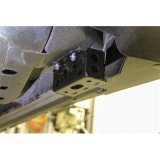 Detroit Speed Fender Flange Shield Kits 010112DS Shield, Steel, Black Powdercoated, Chevy, Pontiac, Kit thumbnail 1