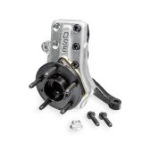 Detroit Speed Lowering Hubpack Uprights for 1979-1986 CAPRI, 1979-1993 MUSTANG - 030346DS Uprights, Lowered Ride Height, 2 in. Drop, Forged Aluminum, Natural, Ford, Mercury, Pair thumbnail 2