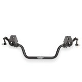 Detroit Speed Tubular Anti-Roll Bars for 1979-1986 CAPRI, 1979-1993 MUSTANG - 031423DS Sway Bar, Tubular, Front, Hollow, Steel, Black Powdercoated, 1.438 in. Diameter, Ford, Mercury, Kit thumbnail 1