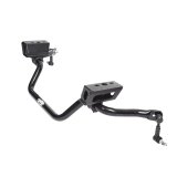 Detroit Speed Tubular Anti-Roll Bars for 1979-1986 CAPRI, 1979-1993 MUSTANG - 031423DS Sway Bar, Tubular, Front, Hollow, Steel, Black Powdercoated, 1.438 in. Diameter, Ford, Mercury, Kit thumbnail 2