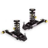 Detroit Speed Inc Control Arms 030344DS Arms, Weight Jack, Tubular, Ball Joints Included, Steel, Black Powdercoated, 700 lb/in. Springs, Ford, Mercury, Kit thumbnail 4