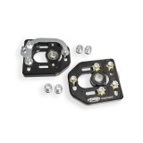 Detroit Speed Caster Camber Kits for 1979-1989 MUSTANG - 030342DS Wheel Alignment Kit, Caster/Camber Plates, Aluminum, Black, Upper Strut Mount, Ford, Pair thumbnail 3
