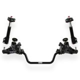 Detroit Speed Front Kit 1 Handling Packages 031384DS Suspension Package, 1, Coil Springs, Single Adjustable Shocks, Sway Bar, Lower Control Arms, Front, Ford, thumbnail 1