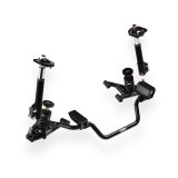 Detroit Speed Front Kit 1 Handling Packages 031384DS Suspension Package, 1, Coil Springs, Single Adjustable Shocks, Sway Bar, Lower Control Arms, Front, Ford, thumbnail 2