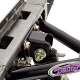 Detroit Speed Fox Body Short Long Arm Conversion Systems for 1979-1986 CAPRI, 1979-1993 MUSTANG - 032096DS Suspension Package, Front, Conversion, Non-Adjustable Coilovers, Sway Bar, Upper/Lower Control Arms, Ford, Mercury. Kit thumbnail 1