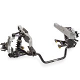 Detroit Speed Fox Body Short Long Arm Conversion Systems for 1979-1986 CAPRI, 1979-1993 MUSTANG - 032096DS Suspension Package, Front, Conversion, Non-Adjustable Coilovers, Sway Bar, Upper/Lower Control Arms, Ford, Mercury. Kit thumbnail 3