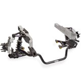 Detroit Speed Fox Body Short Long Arm Conversion Systems for 1979-1986 CAPRI, 1979-1993 MUSTANG - 032096DS Suspension Package, Front, Conversion, Non-Adjustable Coilovers, Sway Bar, Upper/Lower Control Arms, Ford, Mercury. Kit thumbnail 9