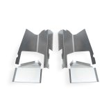 Detroit Speed Fender Apron Panels for 1979-1986 CAPRI, 1979-1993 MUSTANG - 010508DS Panels, Steel, Natural, Left and Right, Ford, Mercury, Kit thumbnail 3