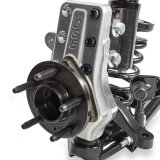 Detroit Speed Front Kit 2 Suspension Kits 031385DS Handling Package, 2, in. Drop Upraights, Coil Springs, Double Adjustable Shocks, Sway Bar, Control Arms, Front, Ford, thumbnail 1