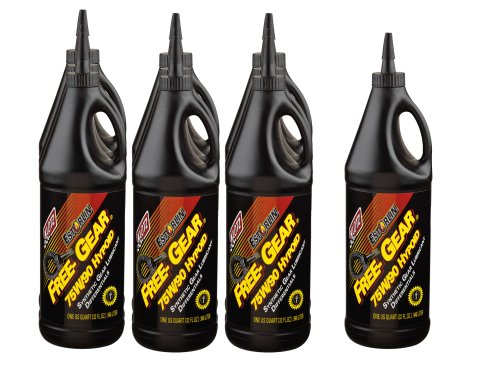 75W90 Klotz Synthetic FREE-GEAR Hypoid Gear Lubricant KE-980 Lube, FREE-GEAR, Hyphoid, Synthetic, 75W90, 1 qt., Each thumbnail 2