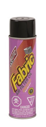 Klotz Synthetic Fabric Air Filter Oil KL-607 Oil, Fabric, Red Oil, 15.25 Ounces, Aerosol, Each thumbnail 1