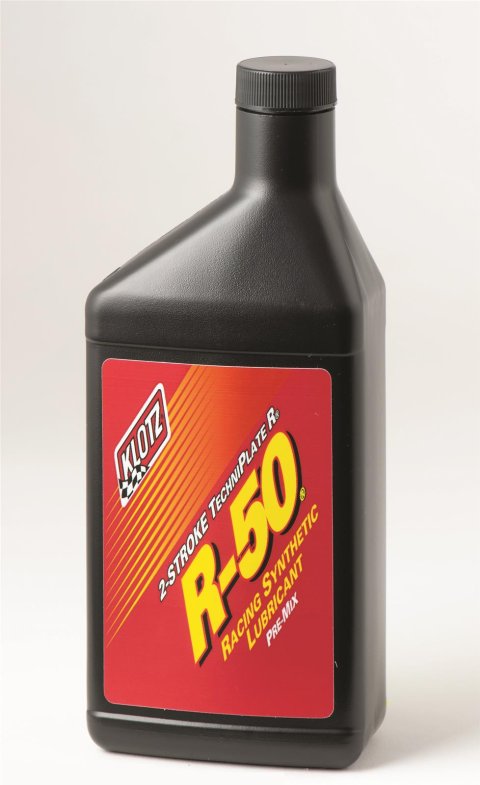 Klotz Synthetic R 50 TechniPlate Lubricant KL-102 Motor Oil, R50 TechniPlate, Synthetic, 2-Cycle, 1 Pint, Each thumbnail 1