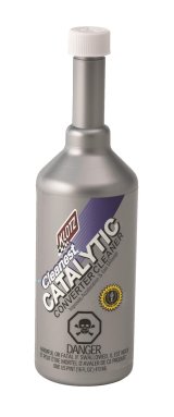 Klotz Synthetic Cleanest Catalytic Converter Cleaner KL-604 for Gasoline Engines, 1-Pint thumbnail 1