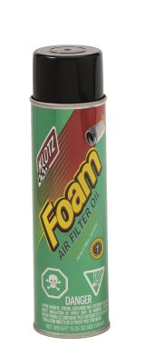 Klotz Synthetic Foam Air Filter Oil KL-606 Oil, Foam, Red Oil, 15.25 Ounces, Aerosol, Each thumbnail 1