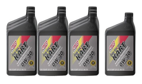0w30 Klotz Synthetic Pure Estorlin Kart 4-Stroke Performance Oil KE-230 Engine Oil, 4-Stroke, Synthetic, 0W30, 1 Quart, Each thumbnail 2