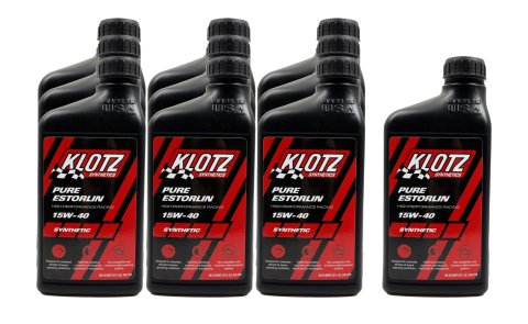 15w40 Klotz Synthetic Racing Estorlin Lubricant KE-954 Engine Oil, Estorlin, Synthetic, 15W40, 1 qt., Each thumbnail 5