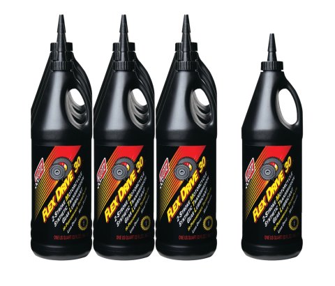 75W80 Klotz Synthetic FLEX DRIVE 30 Gear Lubricant KL-506 Lube, 30, Synthetic, 75W80, 1 qt., Each thumbnail 2