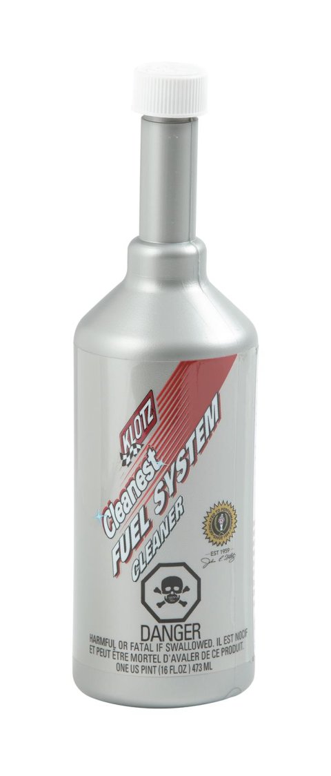 Klotz Fuel System Additives KL-620 Cleaner for Gasoline Engines, 1-Pint thumbnail 1