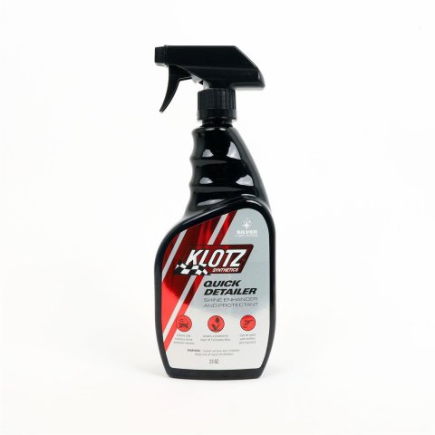 Klotz Quick Detailer KS-320 Liquid Protectant, Detailer, 23 oz, Spray Bottle, Glass, Metal, Plastic, Painted Surfaces, Each thumbnail 1