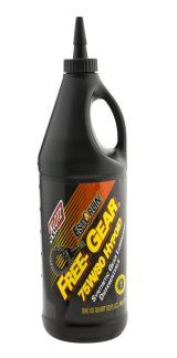 75W80 Klotz Synthetic FREE-GEAR Hypoid Gear Lubricant KE-975 Lube, FREE-GEAR, Hyphoid, Synthetic, 75W80, 1 qt., Each thumbnail 1