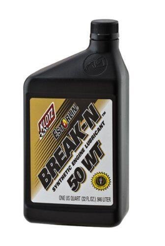 40 Klotz BREAK-N Mineral Oil KE-903 Engine Oil, BREAK-N, Mineral, ZZPD Enhanced, 1 Quart, Each thumbnail 1