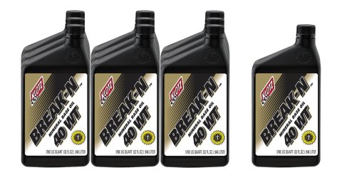 40 Klotz BREAK-N Mineral Oil KE-903 Engine Oil, BREAK-N, Mineral, ZZPD Enhanced, 1 Quart, Each thumbnail 2
