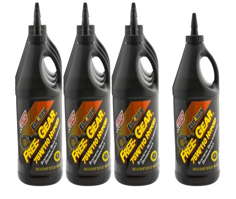 75W110 Klotz Synthetic FREE-GEAR Hypoid Gear Lubricant KE-995 Lube, FREE-GEAR, Hyphoid, Synthetic, 75W110, 1 qt., Each thumbnail 2