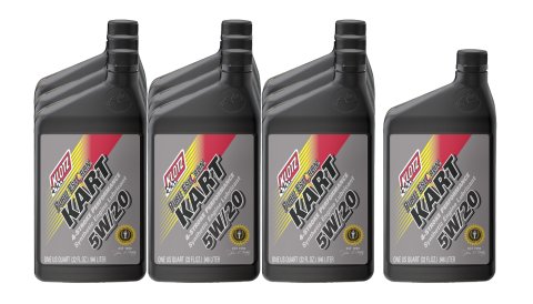 5w20 Klotz Synthetic Pure Estorlin Kart 4-Stroke Performance Oil KE-225 Engine Oil, 4-Stroke, Synthetic, 5W20, 1 Quart, Each thumbnail 2