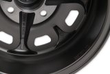Legendary Wheels Magnum 400 Charcoal Machined 14x6 Wheels, Machined, 14 in. x 6.00 in., Aluminum, Machined, 4 x 114.3mm Bolt Circle, 3.75 in. Backspacing, Ford, Each thumbnail 4