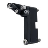CVR Billet Timing Pointers TP4800S Pointer, Aluminum, Black, Chevy, Big Block, 8 in. Balancer, Fits Covers, Each thumbnail 1