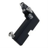 CVR Billet Timing Pointers TP4800S Pointer, Aluminum, Black, Chevy, Big Block, 8 in. Balancer, Fits Covers, Each thumbnail 2