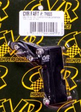 CVR Billet Timing Pointers TP4800S Pointer, Aluminum, Black, Chevy, Big Block, 8 in. Balancer, Fits Covers, Each thumbnail 3