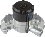 CVR Proflo Extreme Water Pump Assemblies 8502CL Pump, Electric, Extreme, 55 gpm, Billet Aluminum, Clear Anodized, Ford, Small Block, Each thumbnail 3