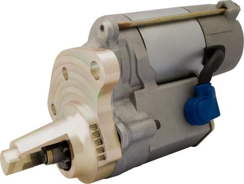 CVR Protorque Maximum Starters 1338M Starter, Maximum, Mini, 3.1 HP, 10 Position Mount, Dodge, Chrysler, Plymouth, Each