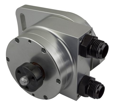 CVR Mechanical Vacuum Pumps VP625K Pump, Mechanical, Billet Aluminum, Clear Anodized, 4-vane, Each thumbnail 1
