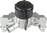 CVR Proflo Extreme Water Pump Assemblies 8554CL Pump, Electric, Extreme, 55 gpm, Billet Aluminum, Clear Anodized, Chevy, Big Block, Each thumbnail 3
