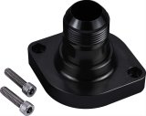 CVR Thermostat Housings TSH5SABK Housing - Chevy LS Straight - 16AN - Black thumbnail 1