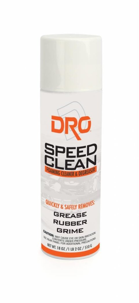 Driven Racing Oil Speed Clean 50010 Cleaning Solutions, Clean, Foaming, Degreaser, Rubber Remover, 18 oz., Each thumbnail 1