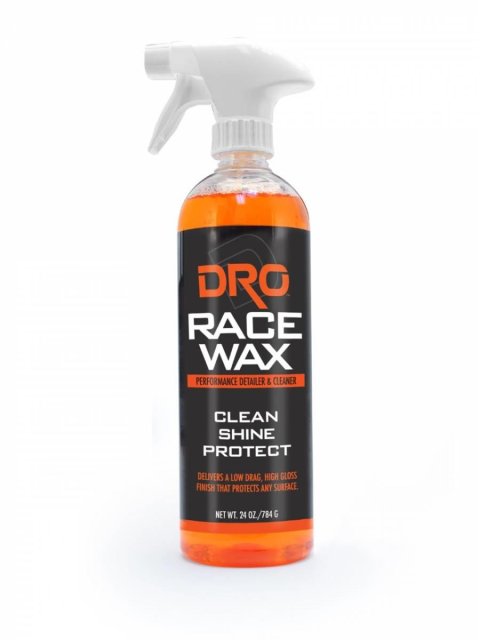 Driven Racing Oil Race Wax 50060 Waxes, RaceWax, Performance Detailer and Cleaner, Liquid, Spray Bottle, Low Drag, High Gloss Finish, Quick Detailer, 24 oz., Each