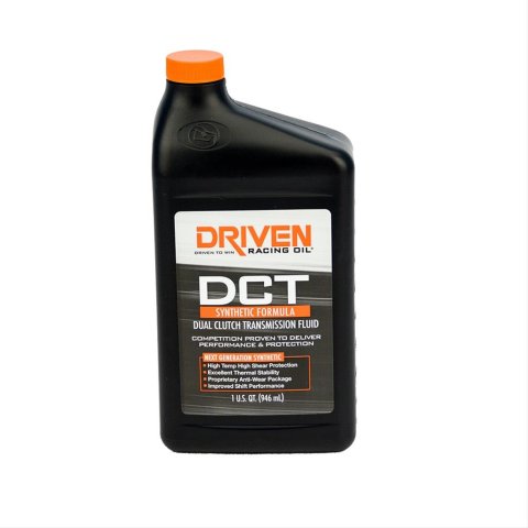 Driven Racing Oil Synthetic Dual Clutch Transmission Fluid 04606 Fluid, Fluid, 1 qt., Use Only, Each