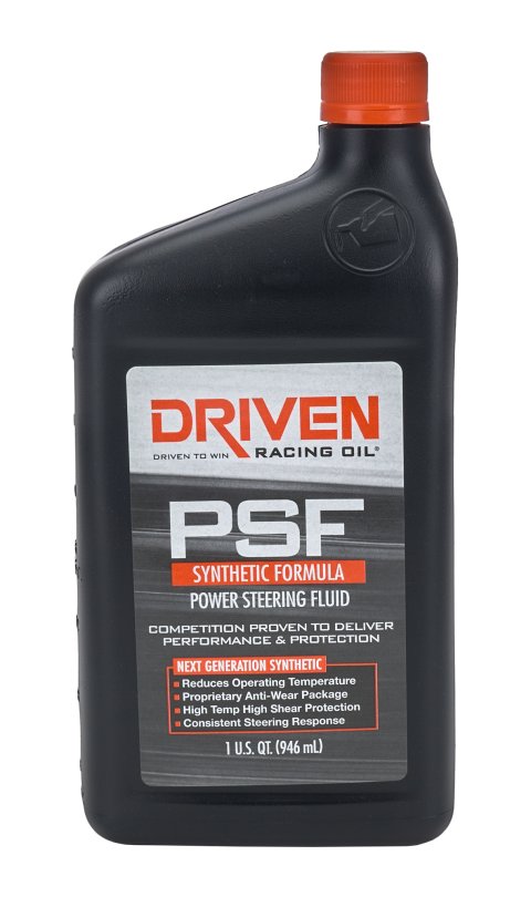 Driven Racing Oil Power Steering Fluid 01306 Fluid, 1 qt., Each thumbnail 3