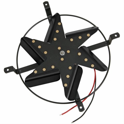 12 Inch 3,300 CFM Perma-Cool High Performance Electric Fan 19112 Fan, Electric, Single, cfm., 12.5 in. Width, 12.5 in. Height, Pusher/Puller, Each thumbnail 1