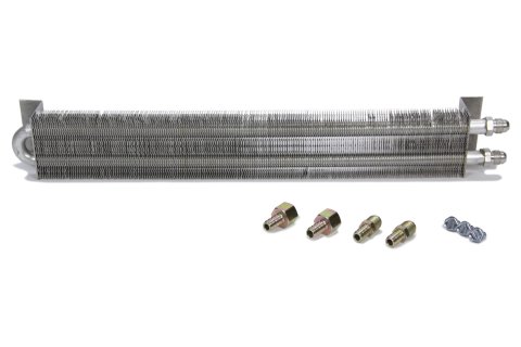 Perma-Cool Frame Rail Transmission Coolers 1006 Fluid Cooler, Transmission, Tube and Fin, Aluminum, Natural, 2 1/2 in. x 18 in. x 1 1/2 in., Each thumbnail 2