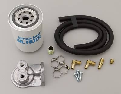 Perma-Cool Standard Automatic Transmission Filter Kits 10678 Remote Filter, 3/4-16 in. Thread, 4 ft. Hose, Kit thumbnail 1