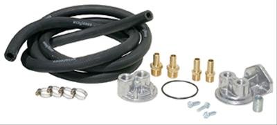 Perma-Cool Oil Filter Relocation Kits 10618 Kit, Single Filter, 3/4-16 in. Threads, 22mm x 1.5 Engine Threads, Kit thumbnail 2
