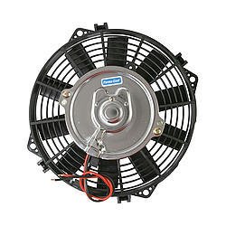 8 Inch 2,400 CFM Perma-Cool Standard Electric Fan 19128 Fan, Single, in. Diameter, Reversible, cfm, Black, Plastic, Each thumbnail 3