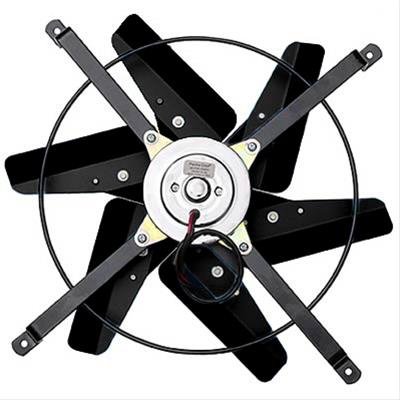 16 Inch 2,950 CFM Perma-Cool High Performance Electric Fan 19115 Fan, Single, in. Diameter, Reversible, cfm, Aluminum Blade, Kit thumbnail 2