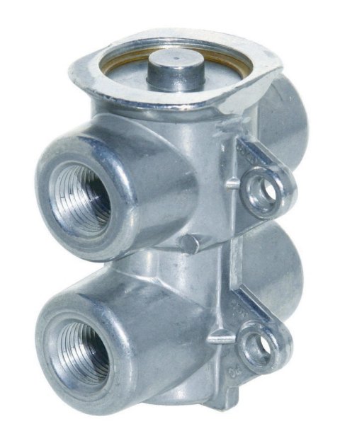Perma-Cool Remote Mount Oil Thermostats 1060 Thermostat, Aluminum, Dual 3/8 in. NPT Female Inlets, Dual 3/8 in. NPT Female Outlets, Each thumbnail 2